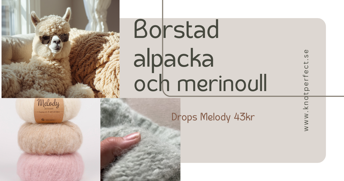 DROPS Melody Uni Colour 15 Beige