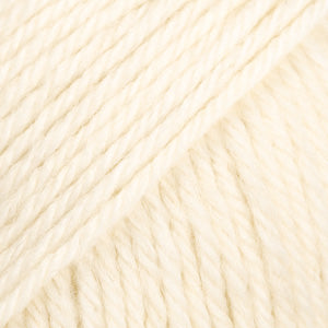 DROPS Fiesta Uni colour 01 off white