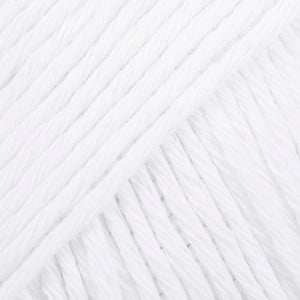 DROPS Cotton Light UNI COLOUR 02 white