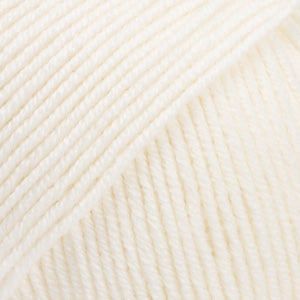 DROPS Baby Merino UNI Colour 02 off white