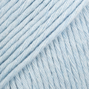 DROPS Cotton Light UNI COLOUR 08 ice blue