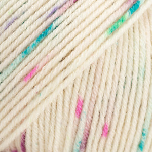 DROPS Baby Merino Print 101 berries and Cream