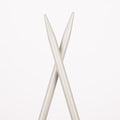 Rundstickor Aluminium 80cm 5.00mm / 31.5in US 8