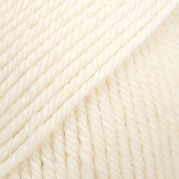 DROPS Daisy Uni colour 01 Natur