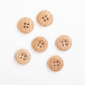 Knappar Bok No. 503 6.00 SEK Storlek: 15mm  Beech wood