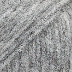 DROPS Air - AIR MIX 04 medium grey