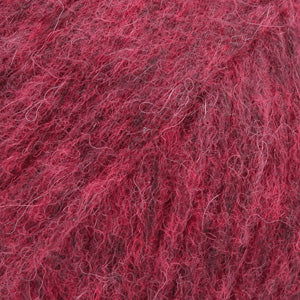 DROPS Air - AIR MIX 07 ruby red
