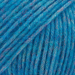 DROPS Air - AIR MIX 11 peacock blue