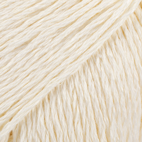 DROPS Bomull-Lin uni colour 02 Off White