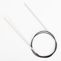 Rundstickor Aluminium  60cm 2.00mm / 23.6in US 0
